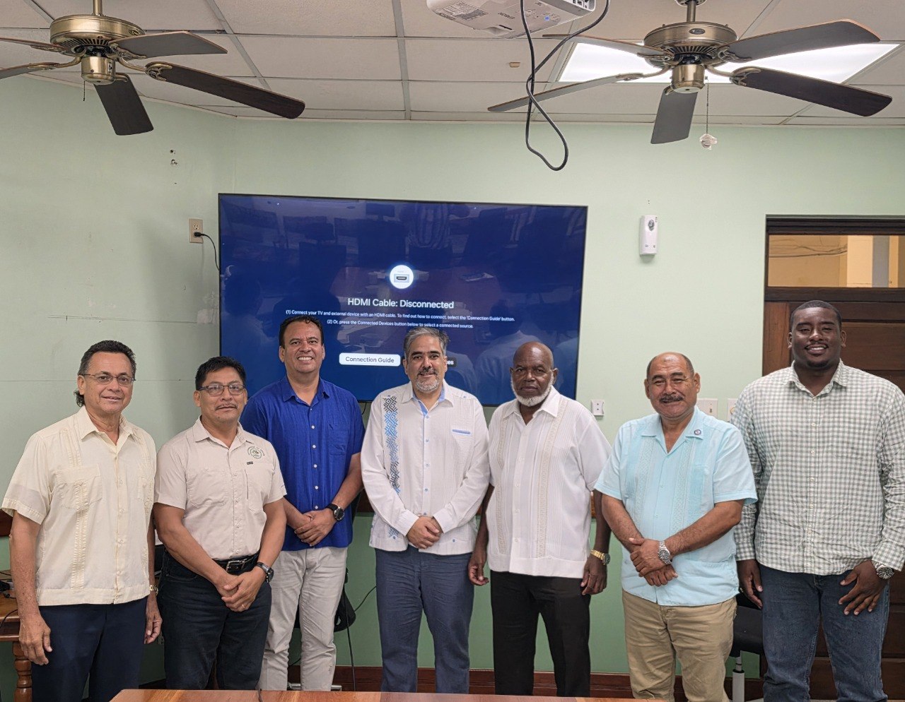 Embajada de Venezuela sostiene encuentro con miembros del Grupo de Ministros de Estado de Belice